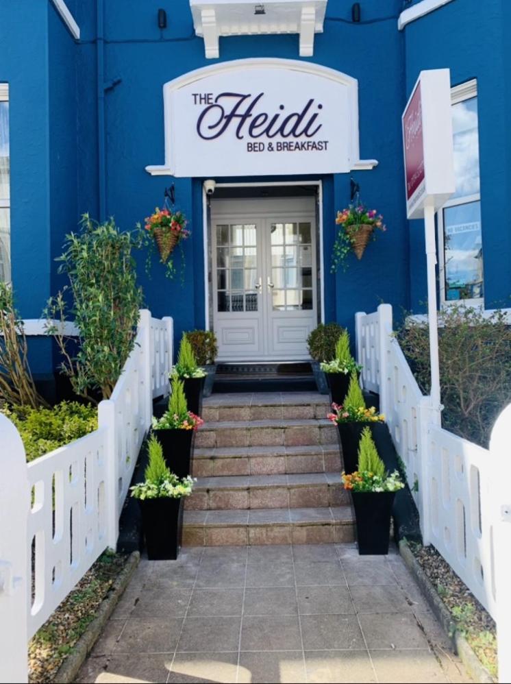 The Heidi Bed & Breakfast Southport Kültér fotó